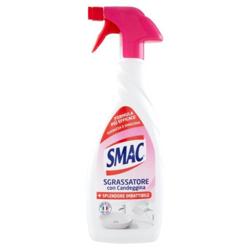Smac Sgrassatore Con Candeggina 650 ml