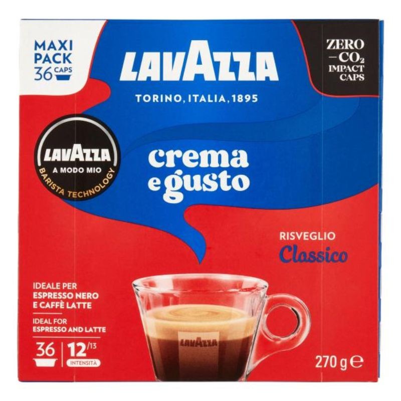 Lavazza A Modo Mio Crema E Gusto 36 Capsule