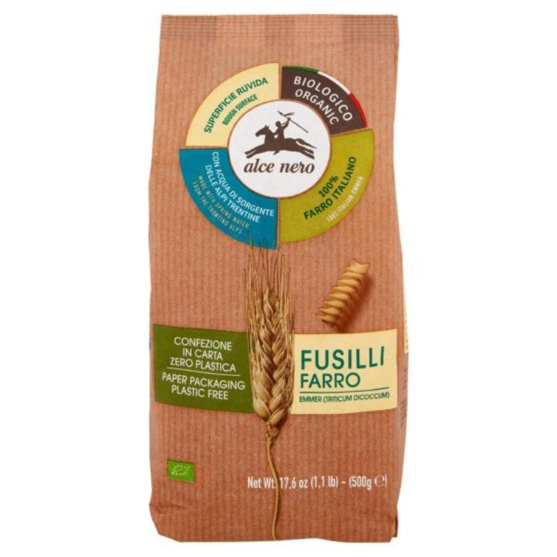 Alce Nero Fusilli Farro 500 G