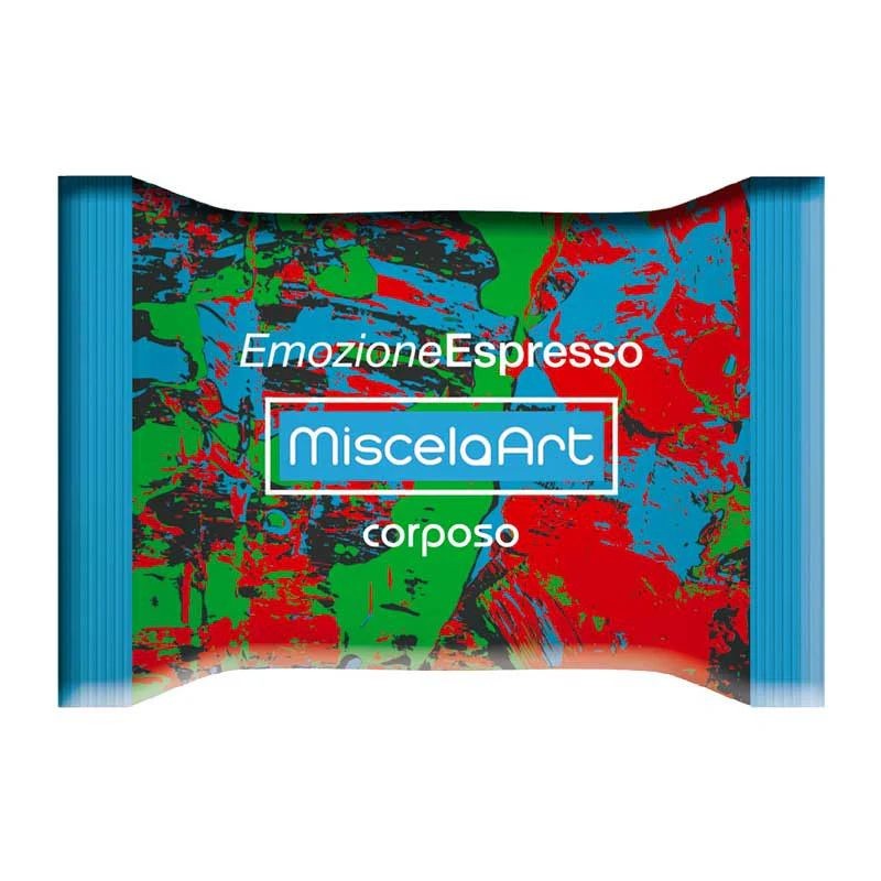 100 Capsule MiscelaArt Emozionespresso Miscela Corposo