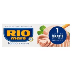 Rio Mare Tonno al naturale...