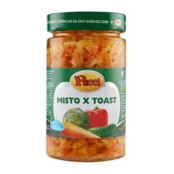 Pucci Misto per Toast 290 gr
