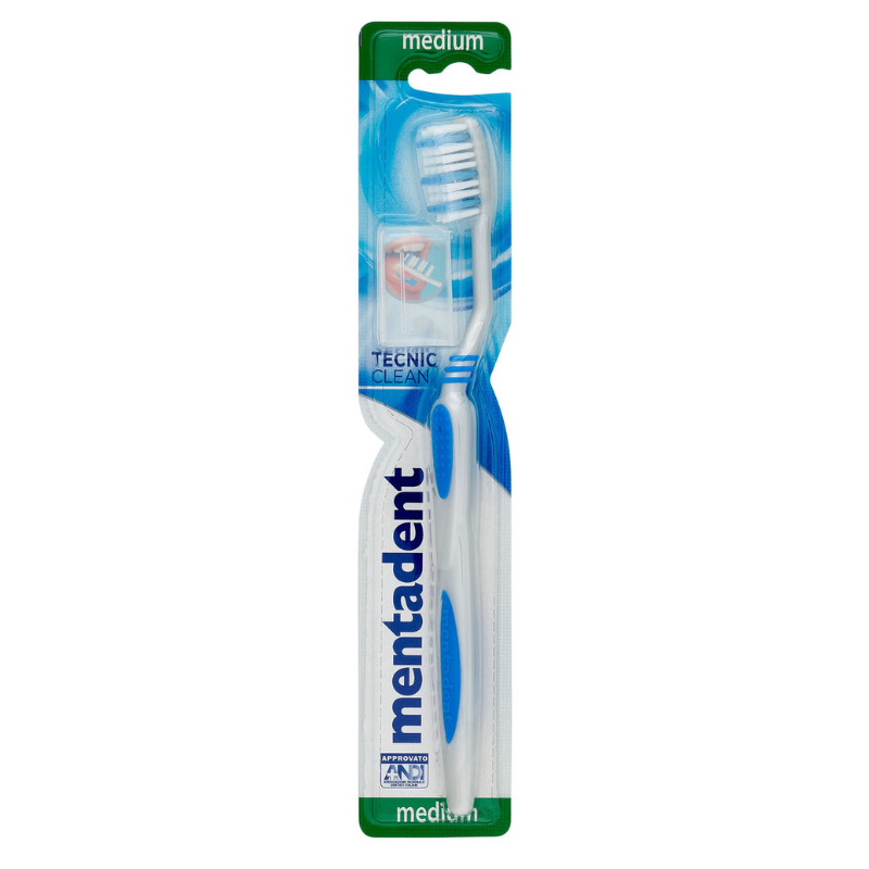 Spazzolino Mentadent Tecnic Clean Medium