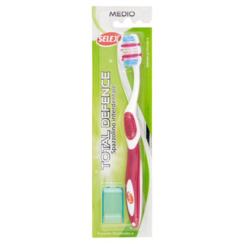 Selex Spazzolino Total Defence Medio