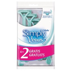 Rasoio Simply2 Venus 4+2...